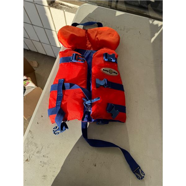 Buoy o boy infant life jacket, 20-30lbd  pounds