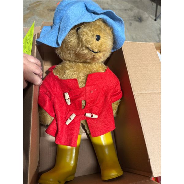 Vintage antique Paddington bear