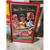 Image 1 : Coca-Cola wall hanging