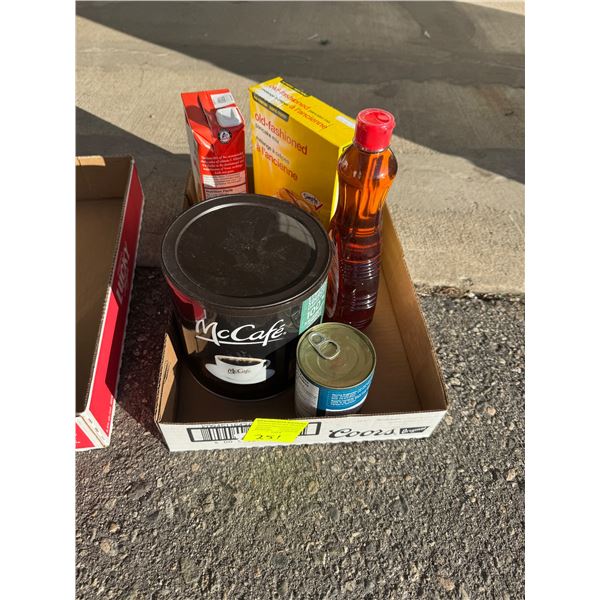 McCafé, coffee, sealed, and other new food