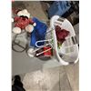 Image 1 : Laundry basket, and miscellaneous items