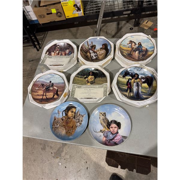 Collector plate plates