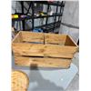 Image 1 : Wood crate