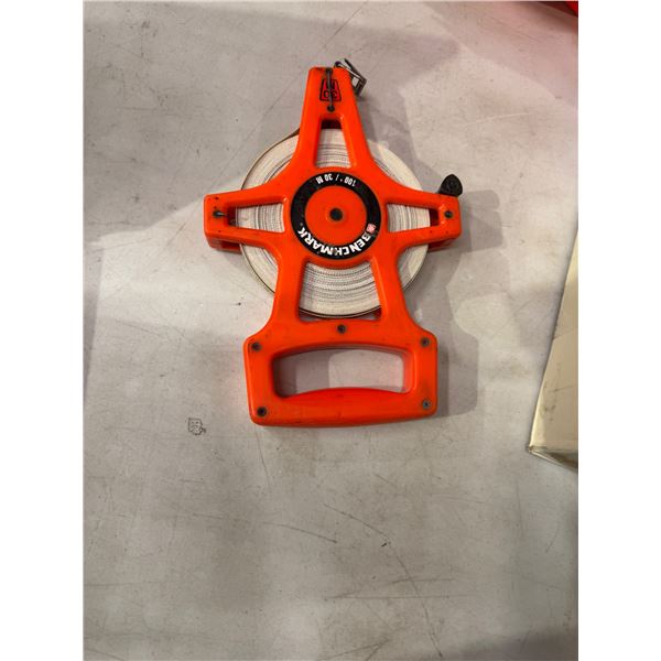 Benchmark 30 m measuring