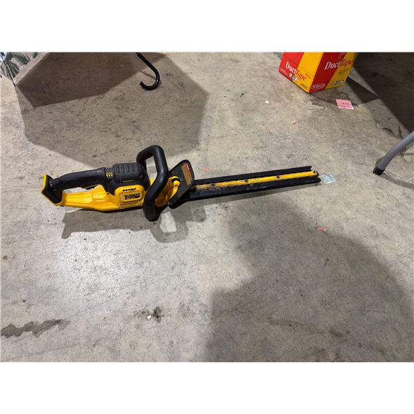 Dewalt 20V Hedge Trimmer -- As Is Untested