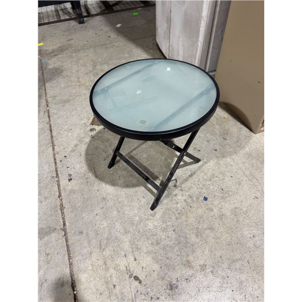 Patio side table