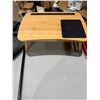 Image 1 : Lap folding table