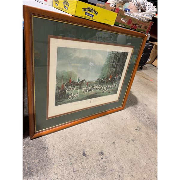 The meet at Blagdon artwork