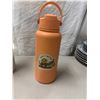 Image 1 : Hydro flow water bottle orange