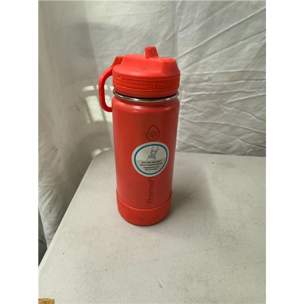 Thermo flask, water bottle red