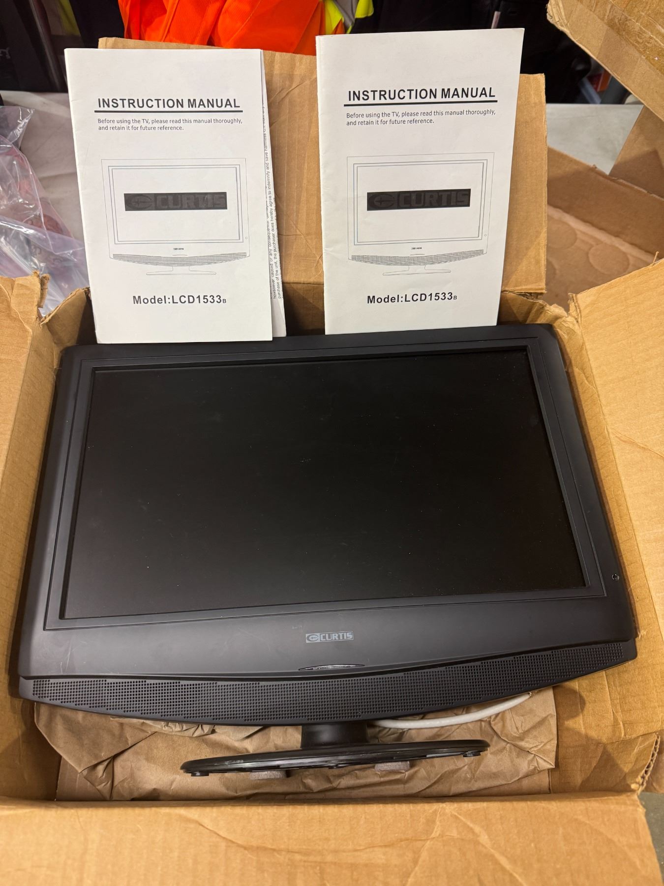12 Inch Color Tv Curtis 12 inch color TV model LCD 1533