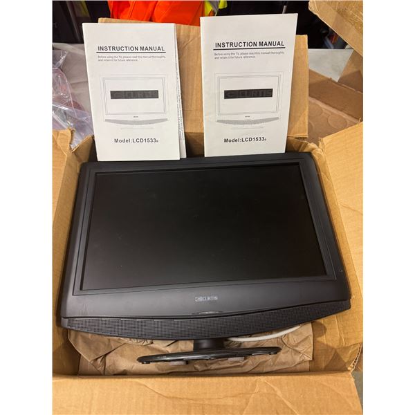Curtis 12 inch color TV model LCD 1533