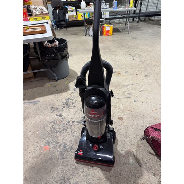 Bissell vacuum power track