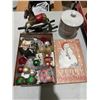 Image 1 : Assorted Christmas decor and other