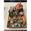 Image 1 : Assorted fairy and gnome decor