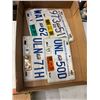 Image 1 : Small license plates