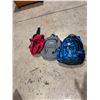 Image 1 : Backpacks and duffel bag