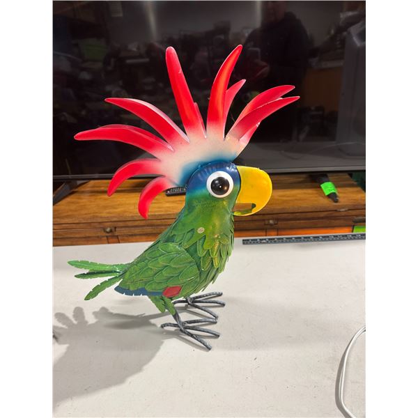 Parrot decor
