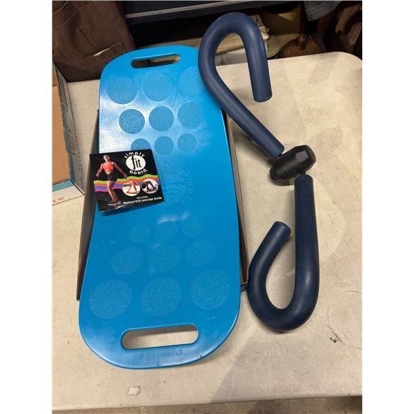 Simply bored and other exercise item