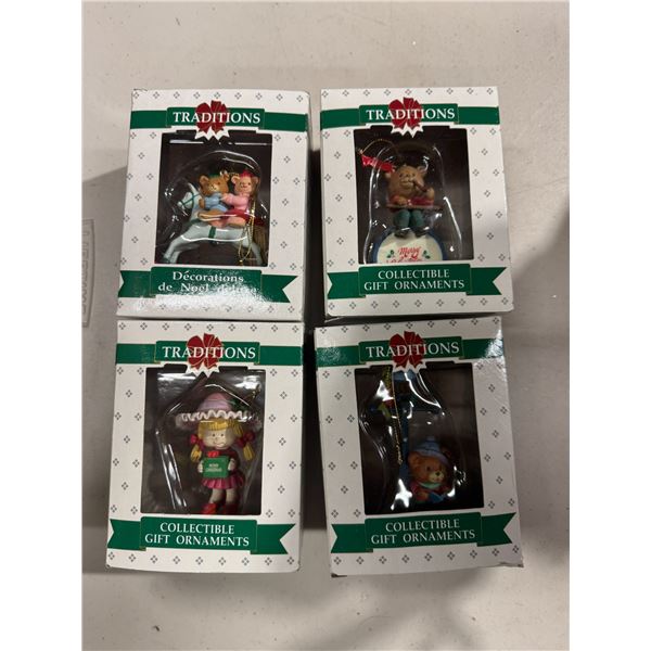 4 traditions, collectible gift ornaments