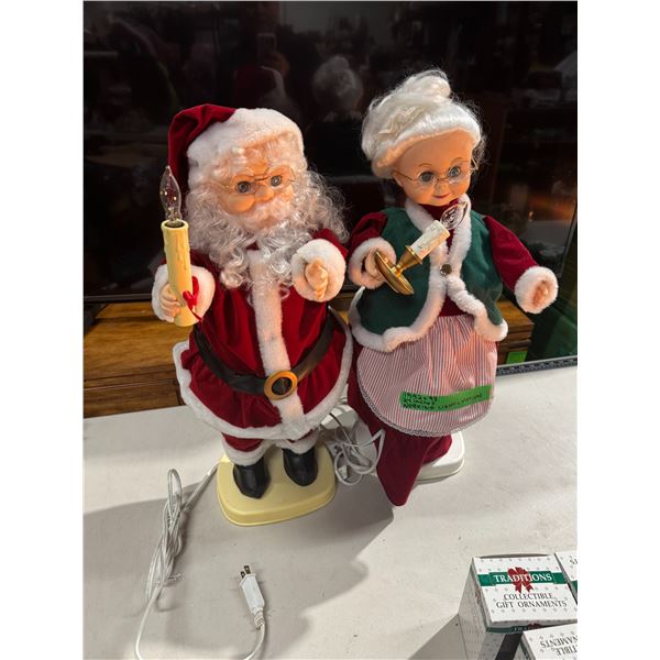 1992 and 1993, 24 inch working light and motion