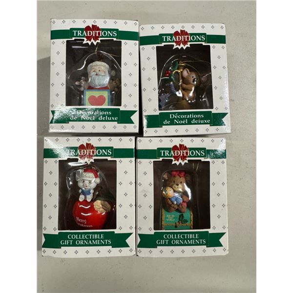 Traditions, gift ornaments  (4)