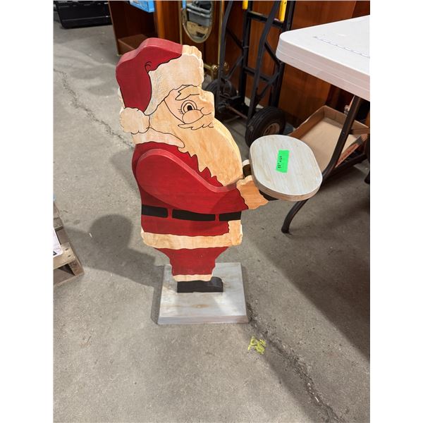Santa 33 inches high