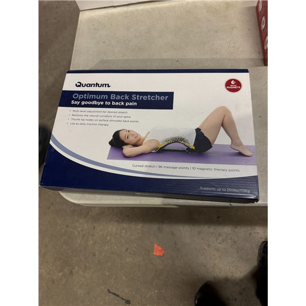 Quantum optimum back stretcher