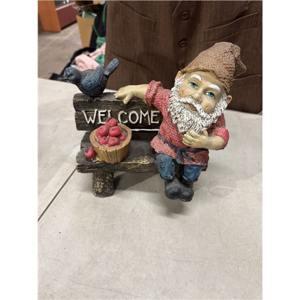 Welcome gnome