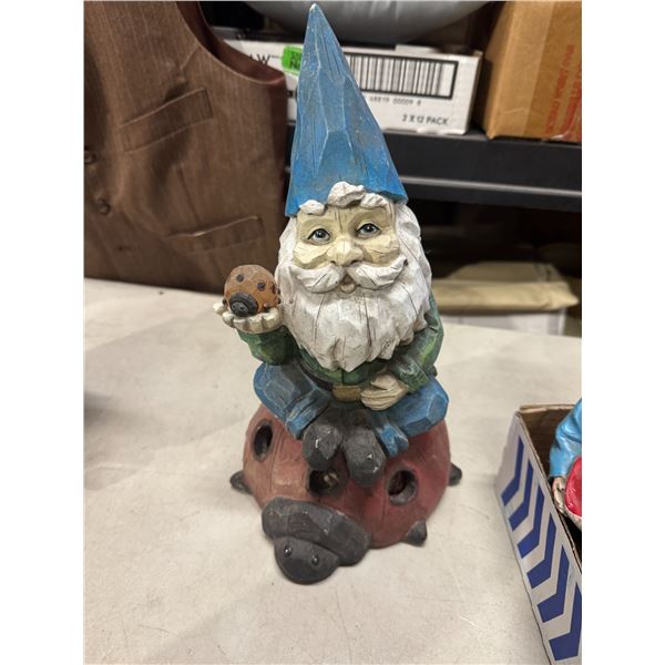 Ladybug gnome
