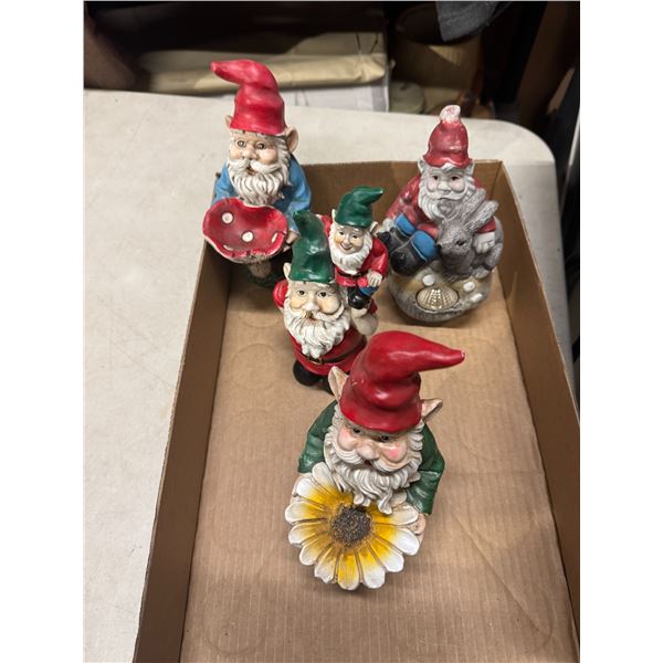 Garden gnomes