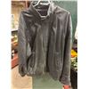 Image 1 : Leather jacket size not shown