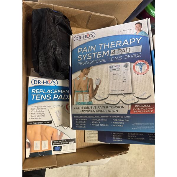 Dr Ho's pain therapy system