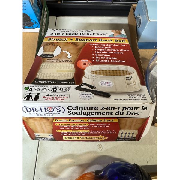 Dr. ho's  2-1 back relief belt