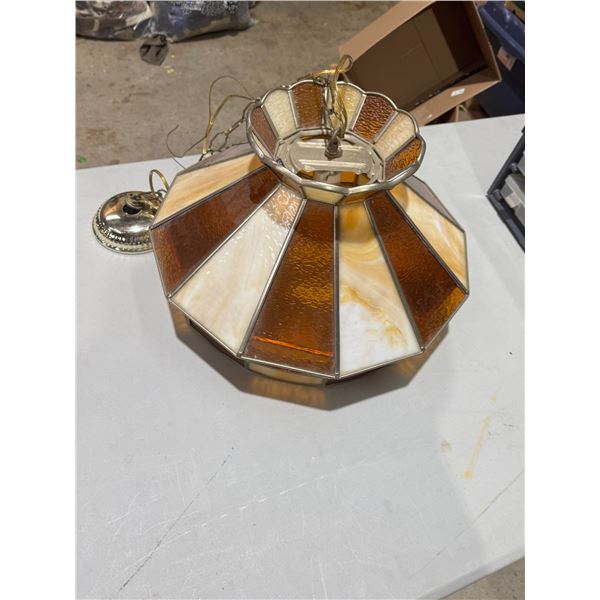 Hanging light fixture