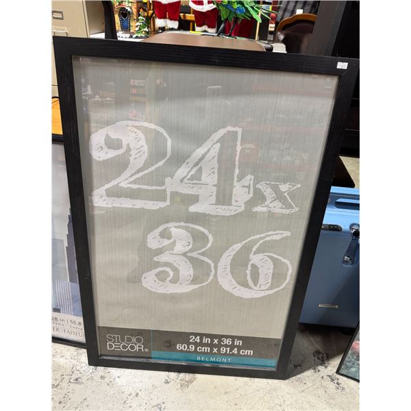 Frame 24" x 36"