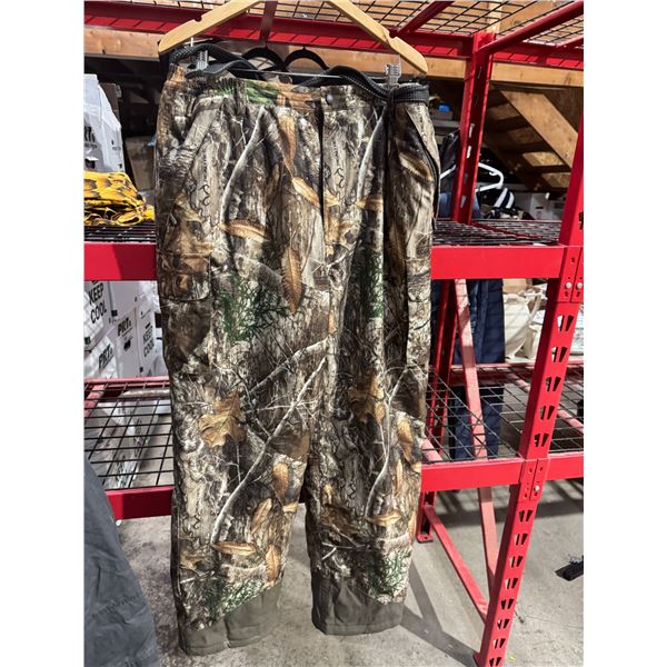 Real Tree extra large pants