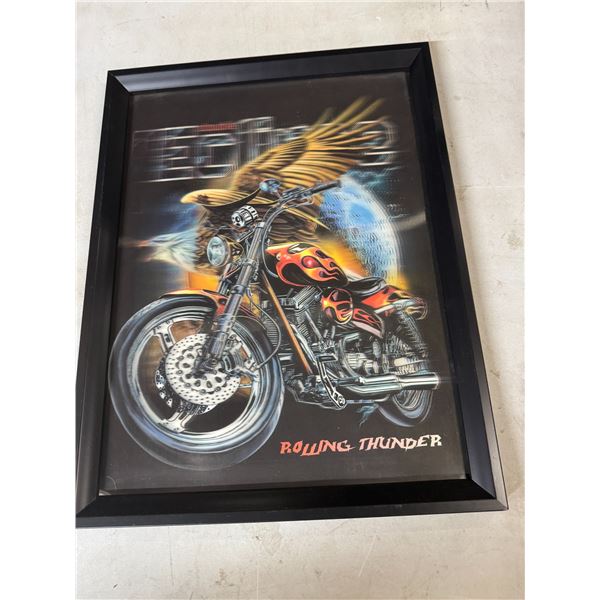 Rolling thunder artwork 3-D