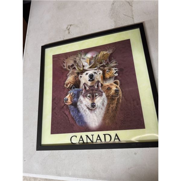 Canada 3-D artwork