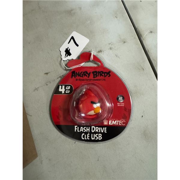 Angry Birds flash drive