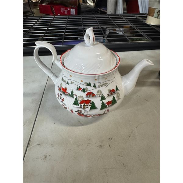 Christmas teapot Romania