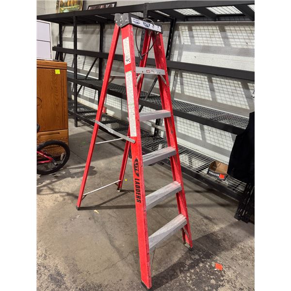 Ladder 6 foot