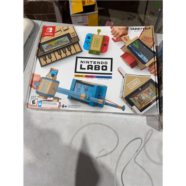 New Nintendo switch Nintendo Labo