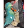 Image 1 : Assorted stuffed animals