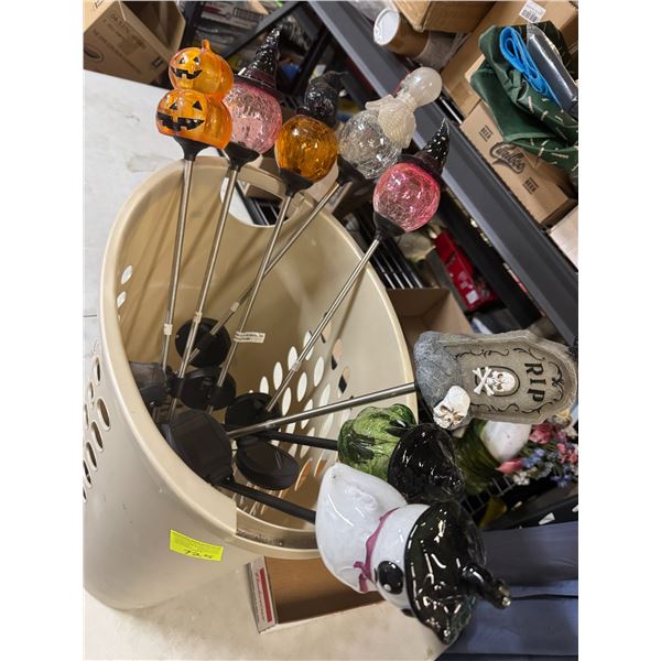 Halloween solar lights