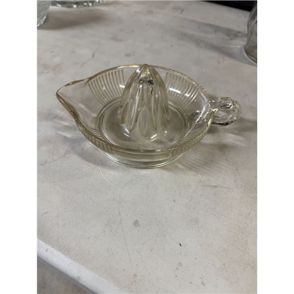 Glass juicer
