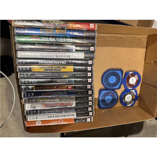 PSP games