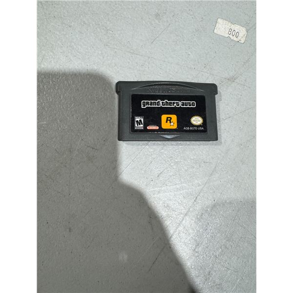 Grand theft auto gameboy advance game