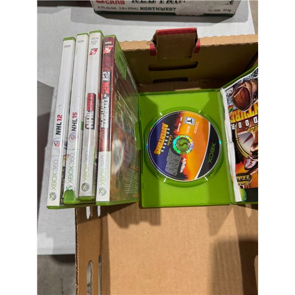 Xbox 360 games