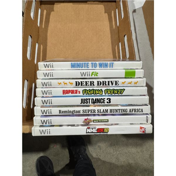 Wii game